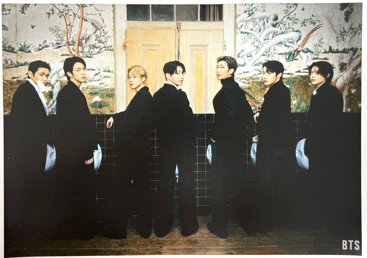 Постер BTS