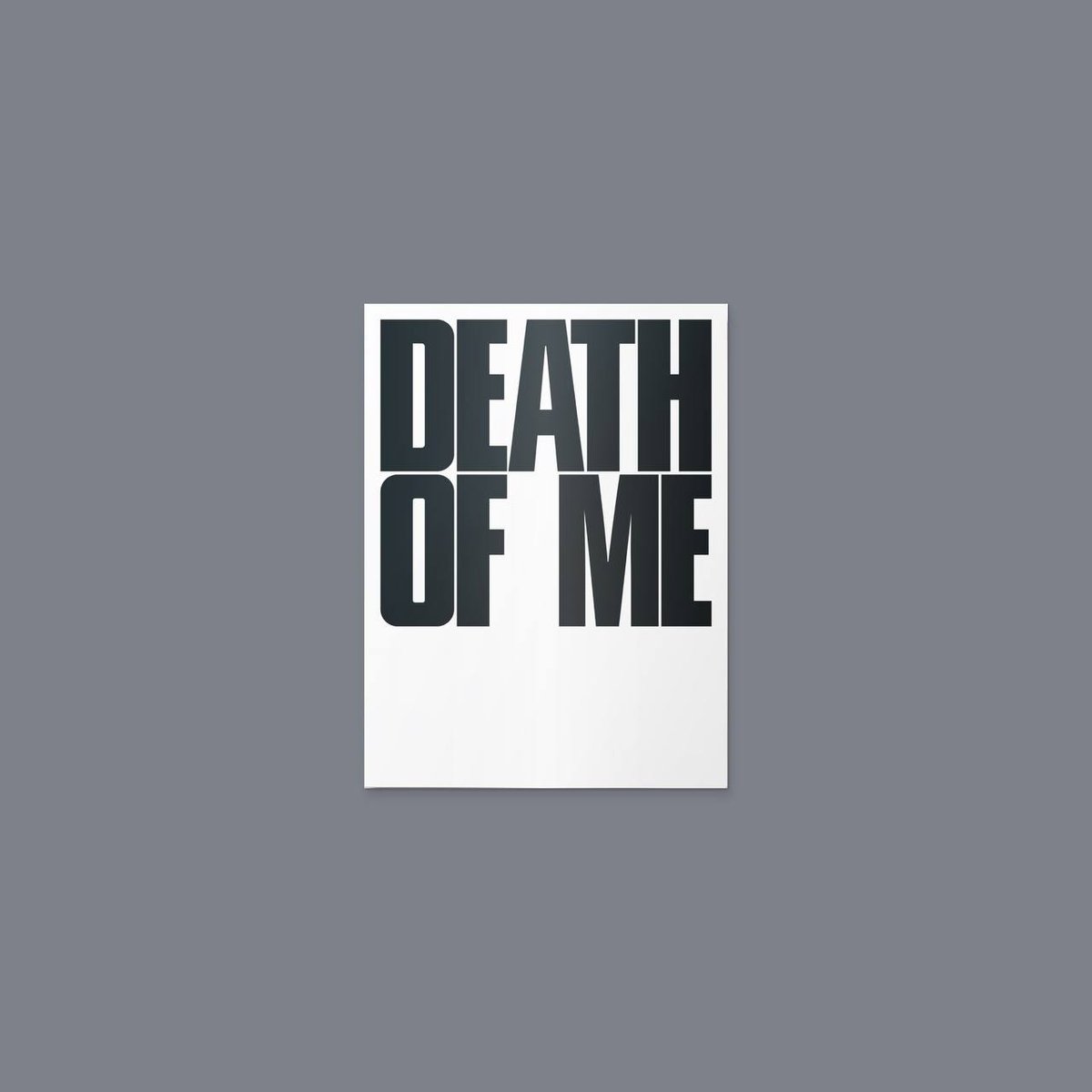 Weverse Albums ver. EVAN - DEATH OF ME
