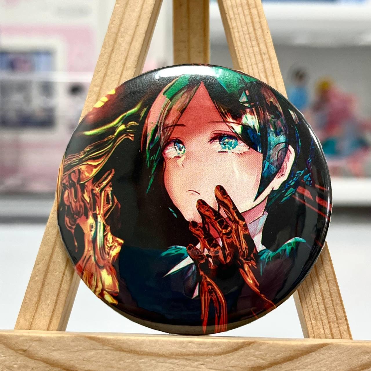Значок "Край самоцвітів / Land of the Lustrous"