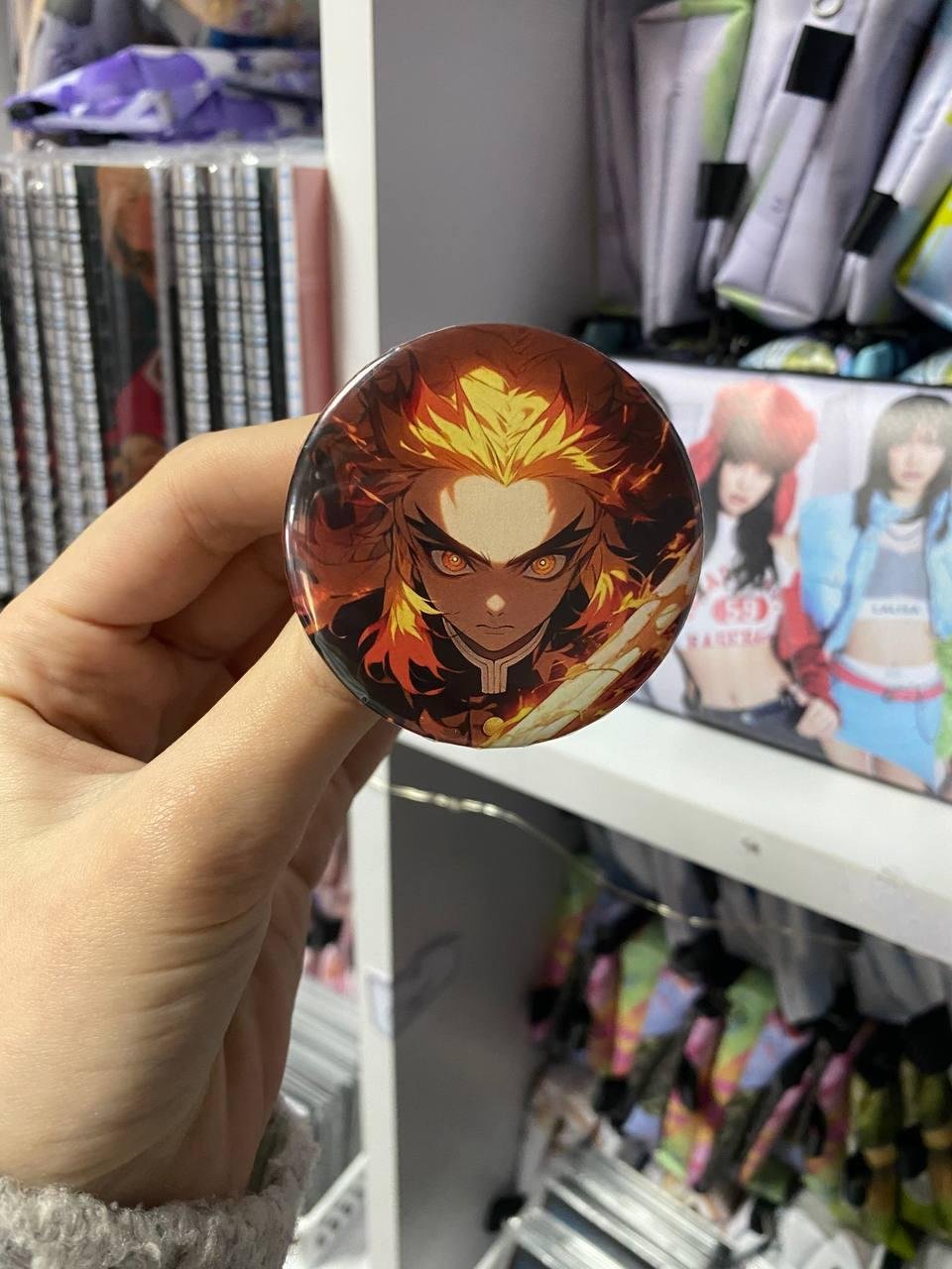 Значок Клинок, який знищує демонів / Demon Slayer