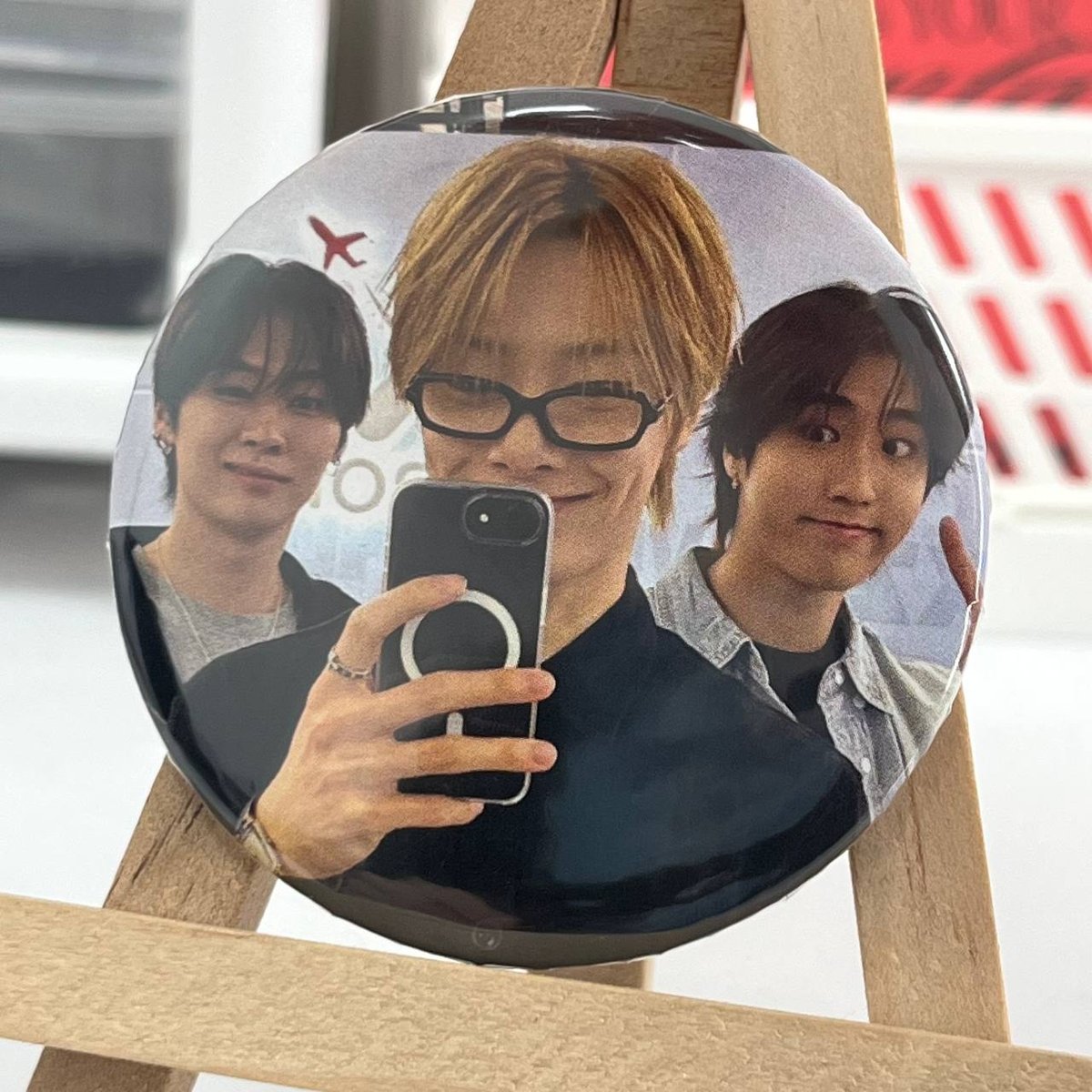 Значок  Stray Kids
