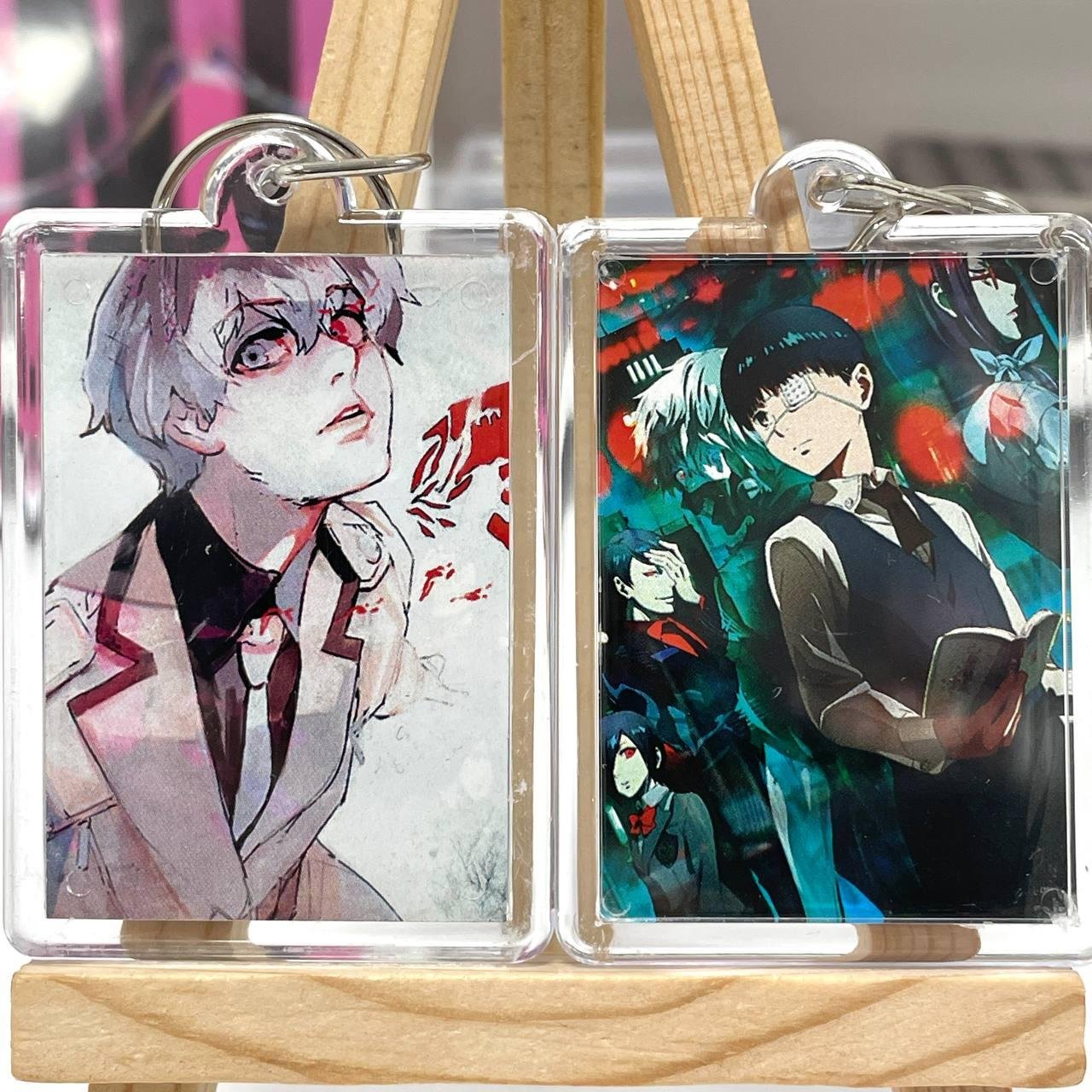 Брелочок Токійський гуль / Tokyo Ghoul
