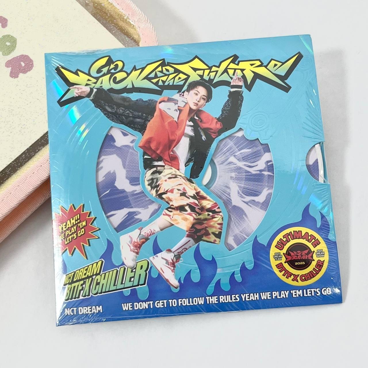 NCT DREAM -  GO BACK TO THE FUTURE ( Digipack ver MARK)