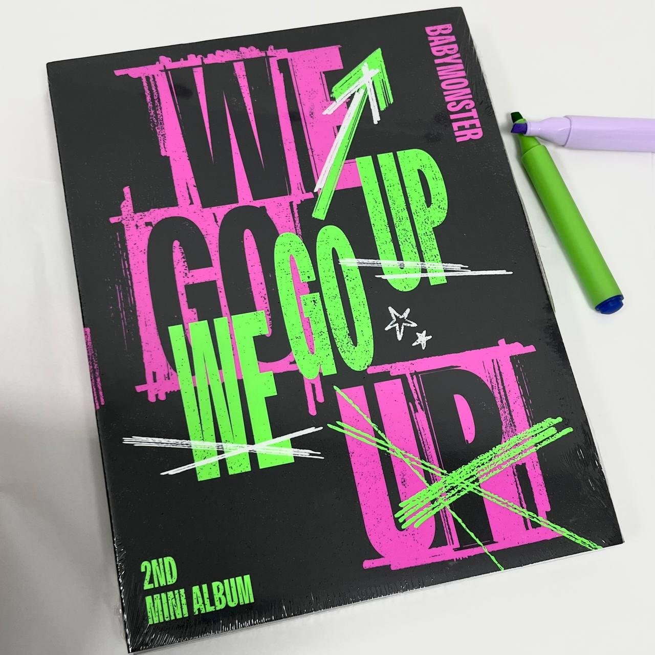 BABYMONSTER - WE GO UP ( UP VER )