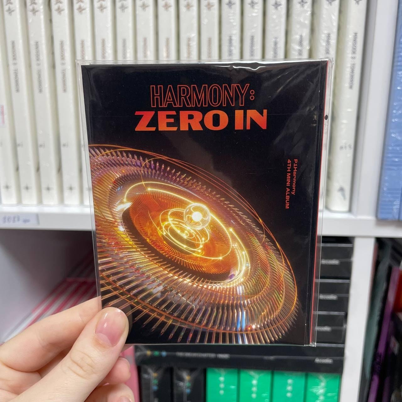 P1HARMONY - HARMONY: ZERO IN (POCA VER.)