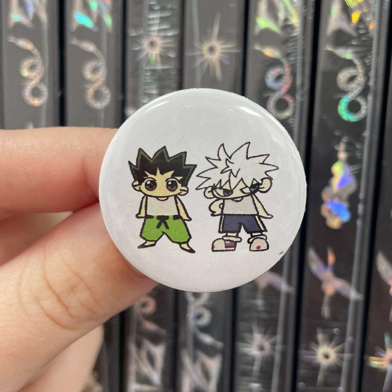 Міні значок Hunter x Hunter