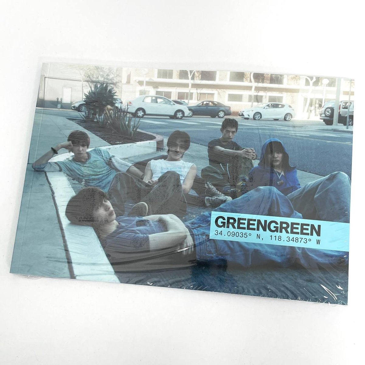 CORTIS - GREENGREEN (Standard ver.)