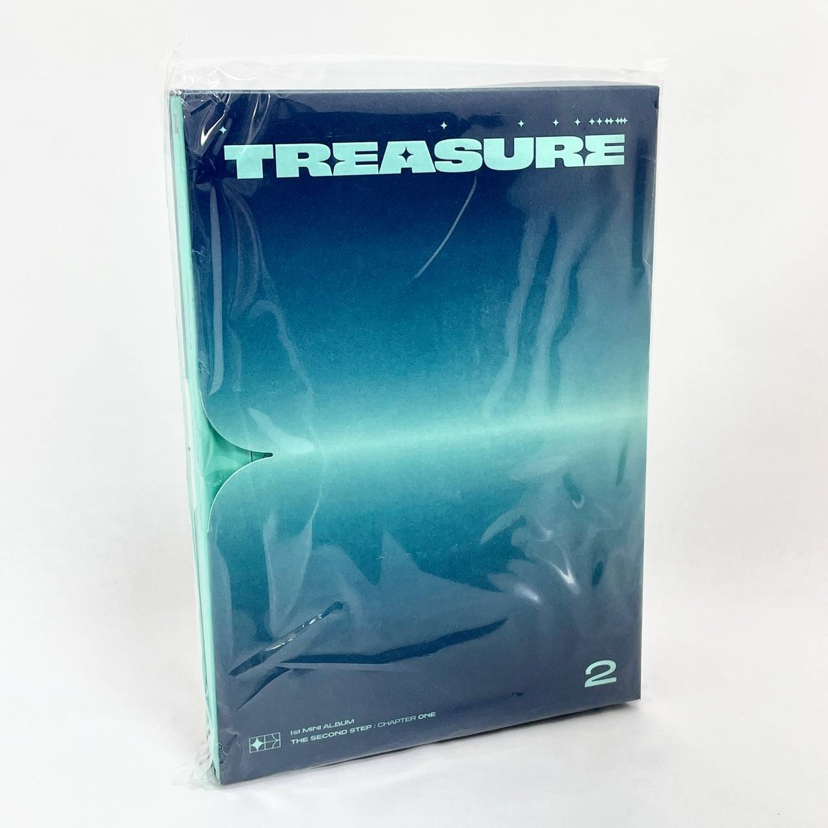 TREASURE - THE SECOND STEP: CHAPTER ONE ( Green ver. )