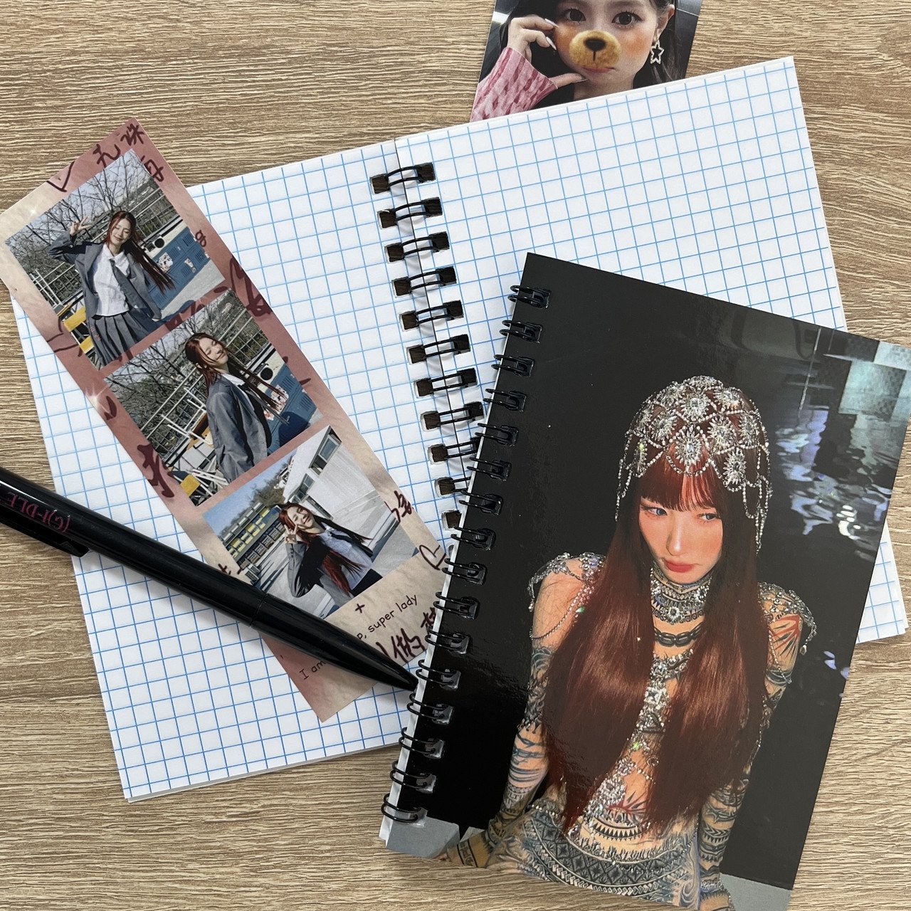 Блокнот (G)I-dle