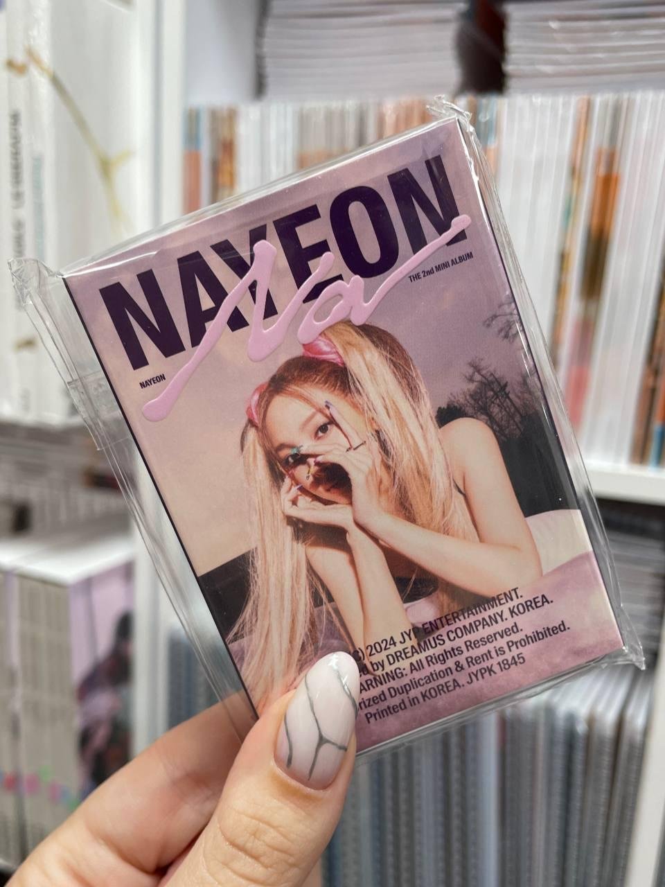NAYEON NA 2nd Mini Album Platform Nemo ver.