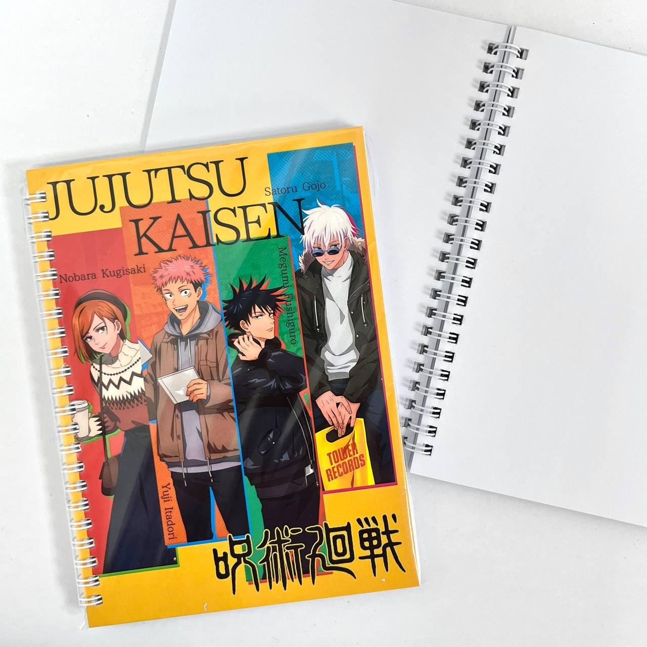 Скетчбук “Магічна битва / Jujutsu Kaisen”