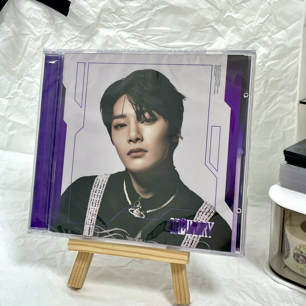 Stray Kids - ODDINARY (Jewel Case Ver. I.N) !Можливі подряпини на кейсі!