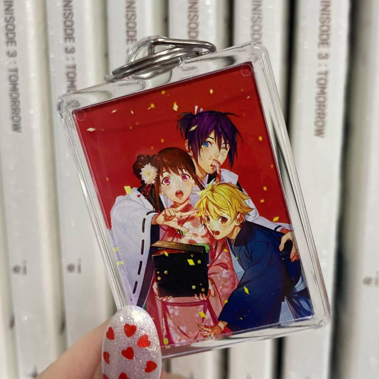 Брелочок Безхатній бог / Noragami