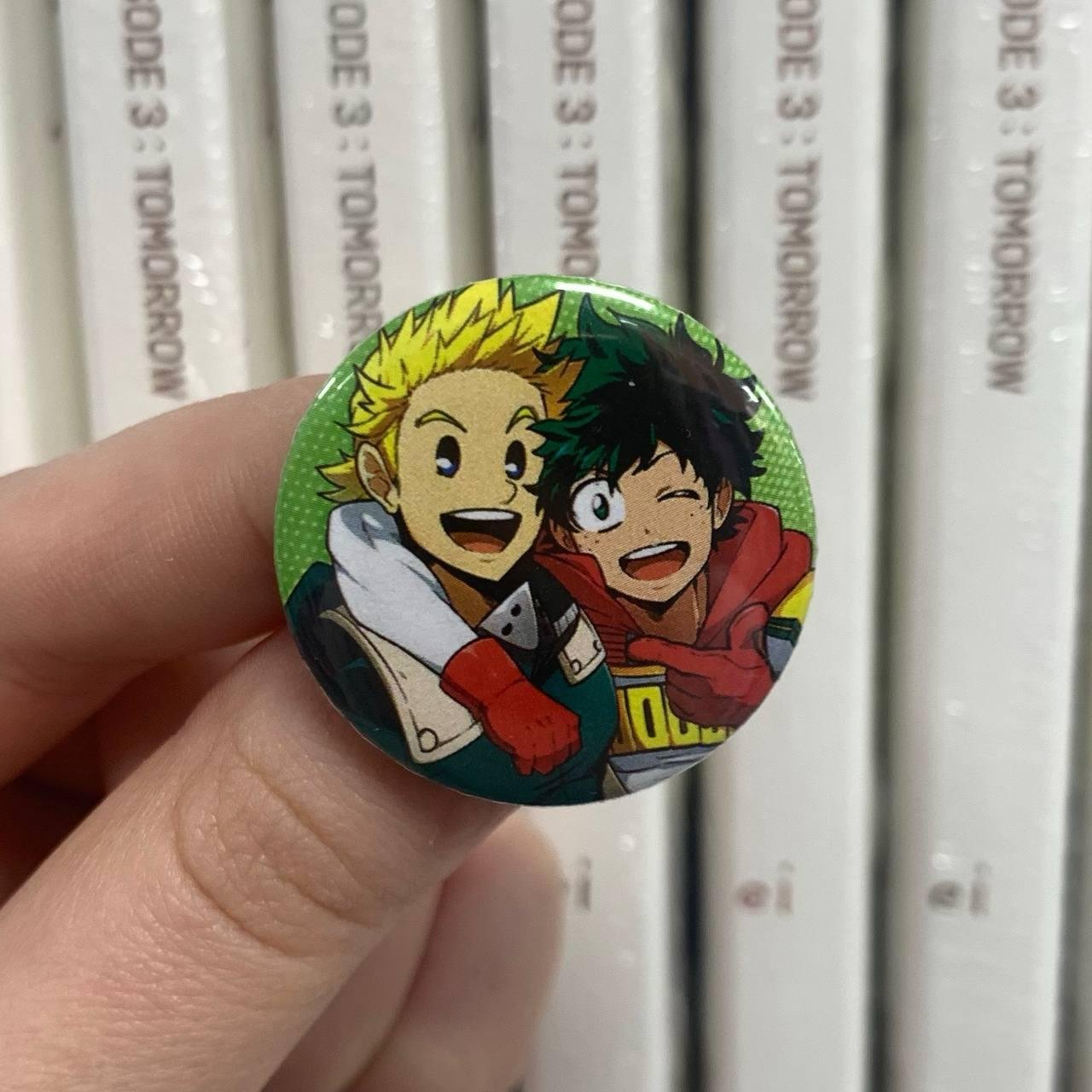 Міні значок  Моя геройська академія / My Hero Academia