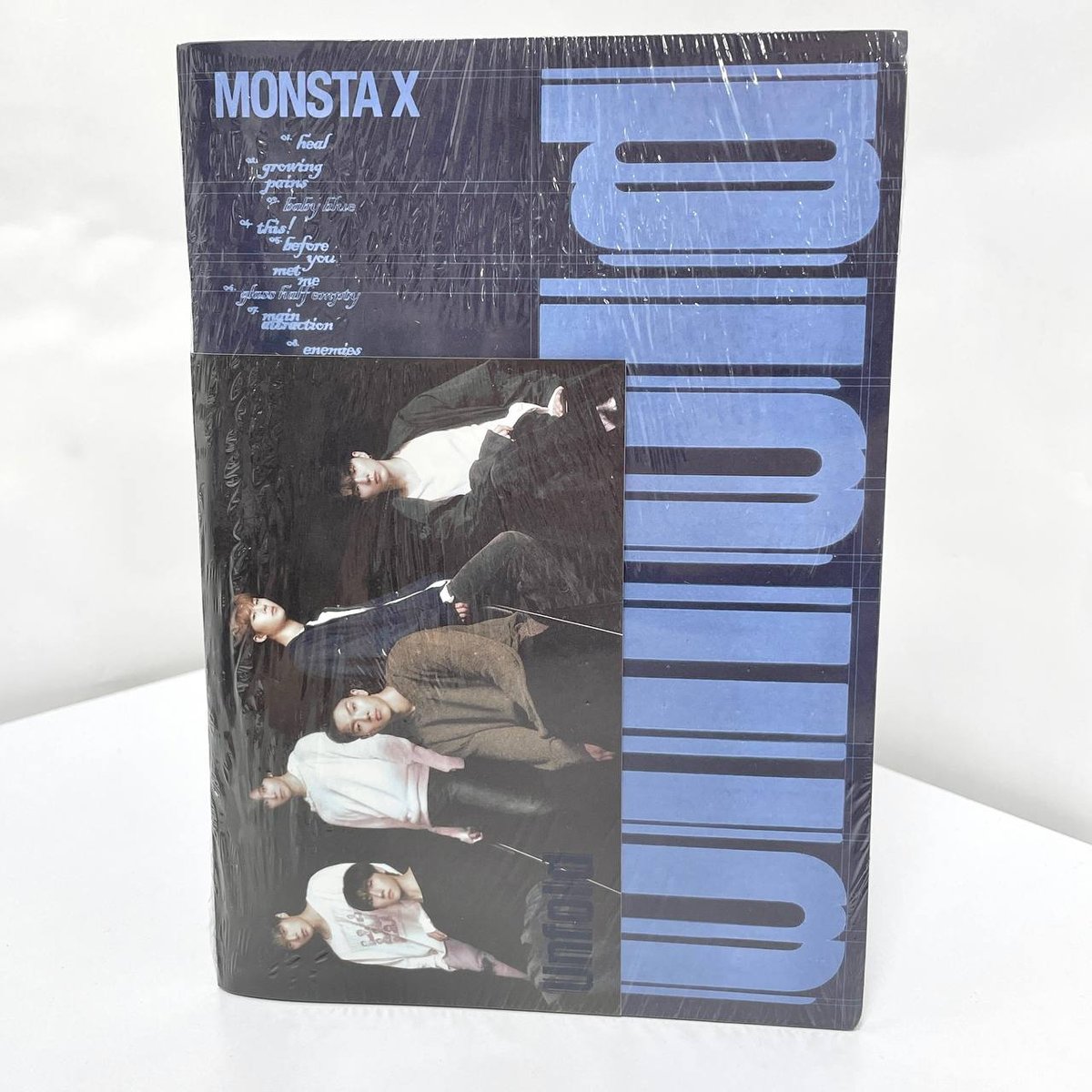 MONSTA X - UNFOLD (Headbrake ver.)
