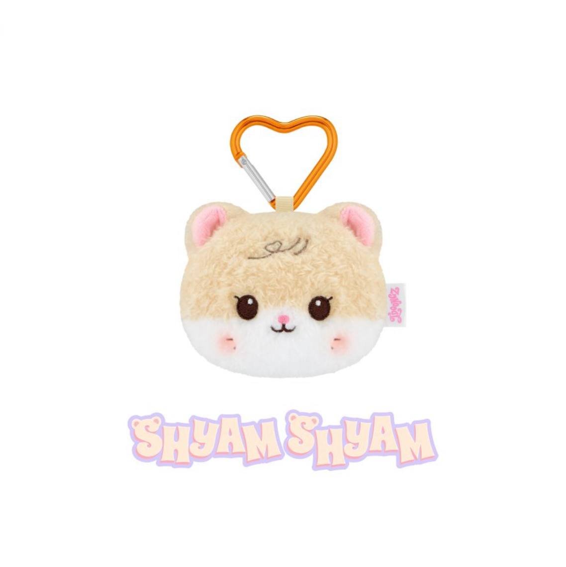 SHYAM SHYAM FACE KEYRING Ver. TWICE THE THRILL