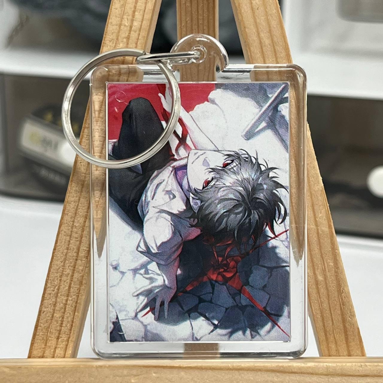 Брелочок "Евангелион / Evangelion"