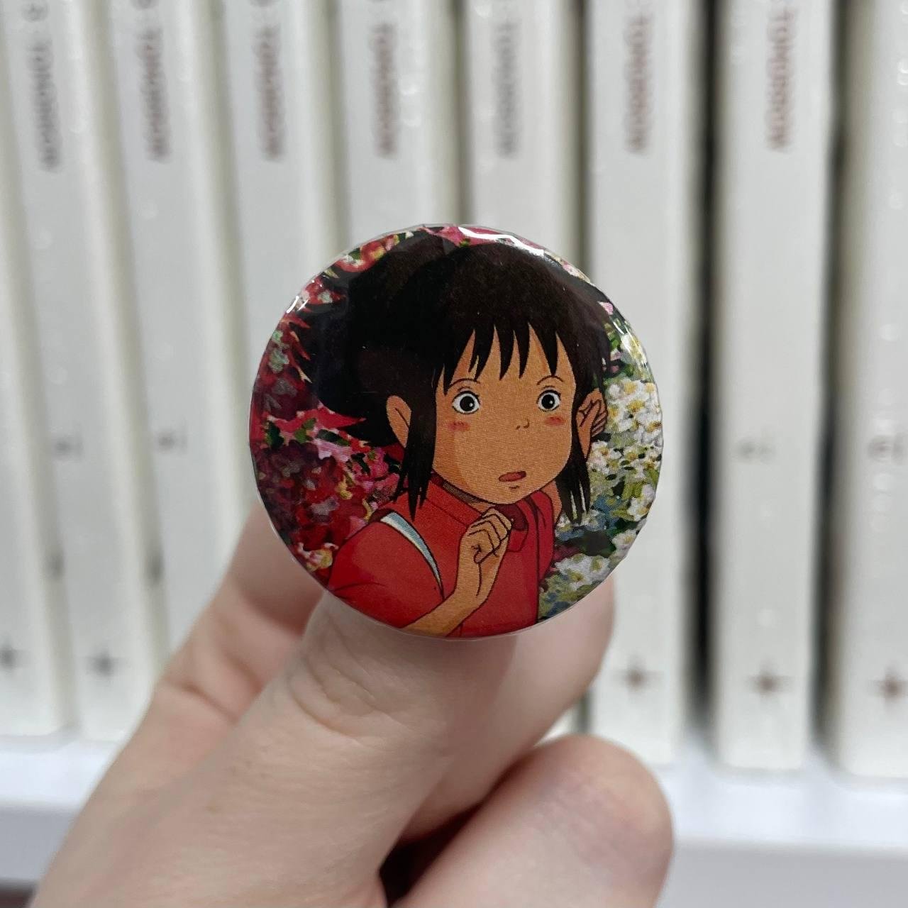 Міні значок Spirited Away