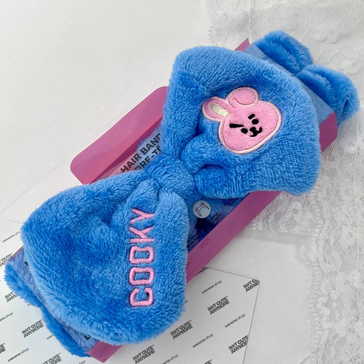 Пухнаста повʼязка BT21 (BTS)
