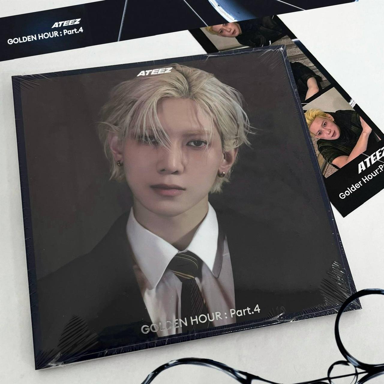 ATEEZ - GOLDEN HOUR : Part.4 (Digipack ver. Yeosang)