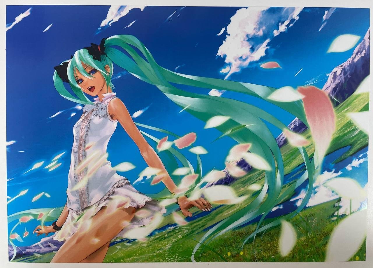 Постер А3 Вокалоїди \ Vocaloid