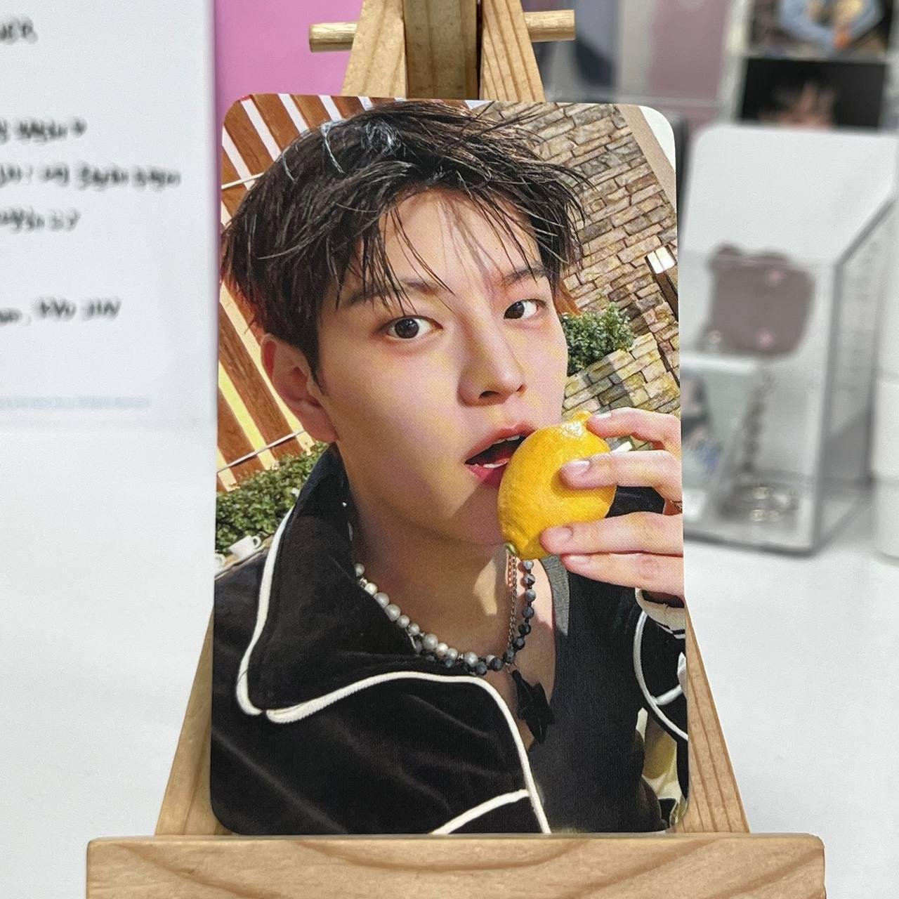 Офіційна картка Stray kids Fans shop pob (можливі мілкі дефекти)