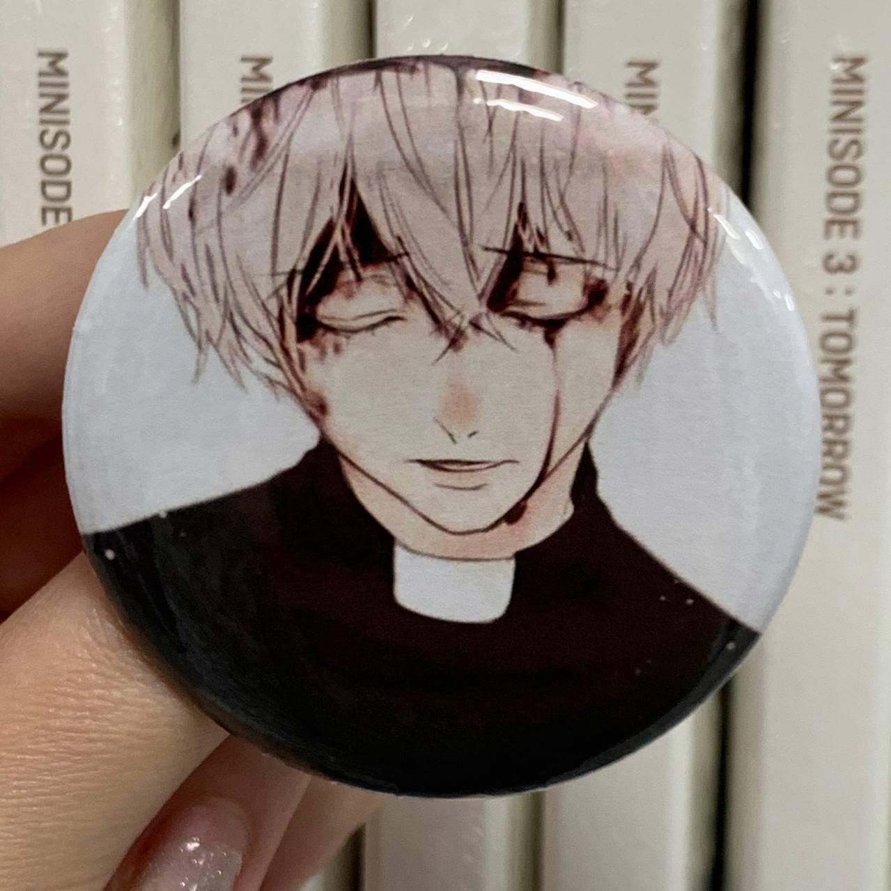 Значок  Токійський гуль / Tokyo Ghoul