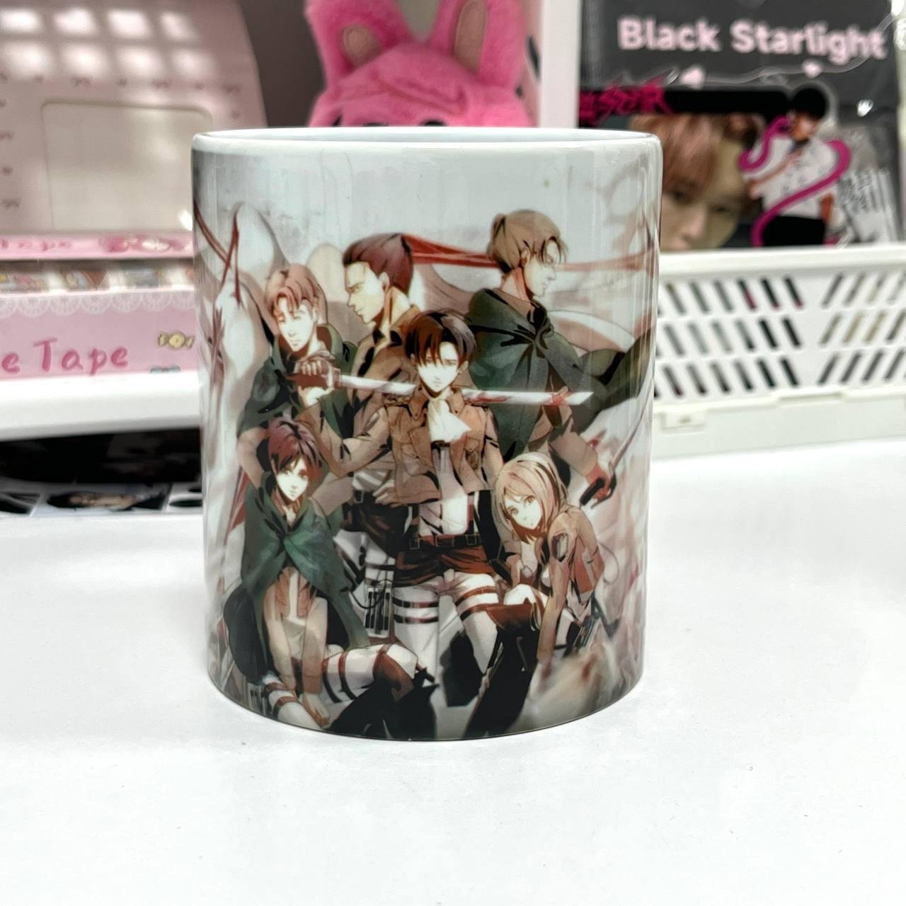 Чашка “Атака Титанів/ Attack on Titan” 200 мл.