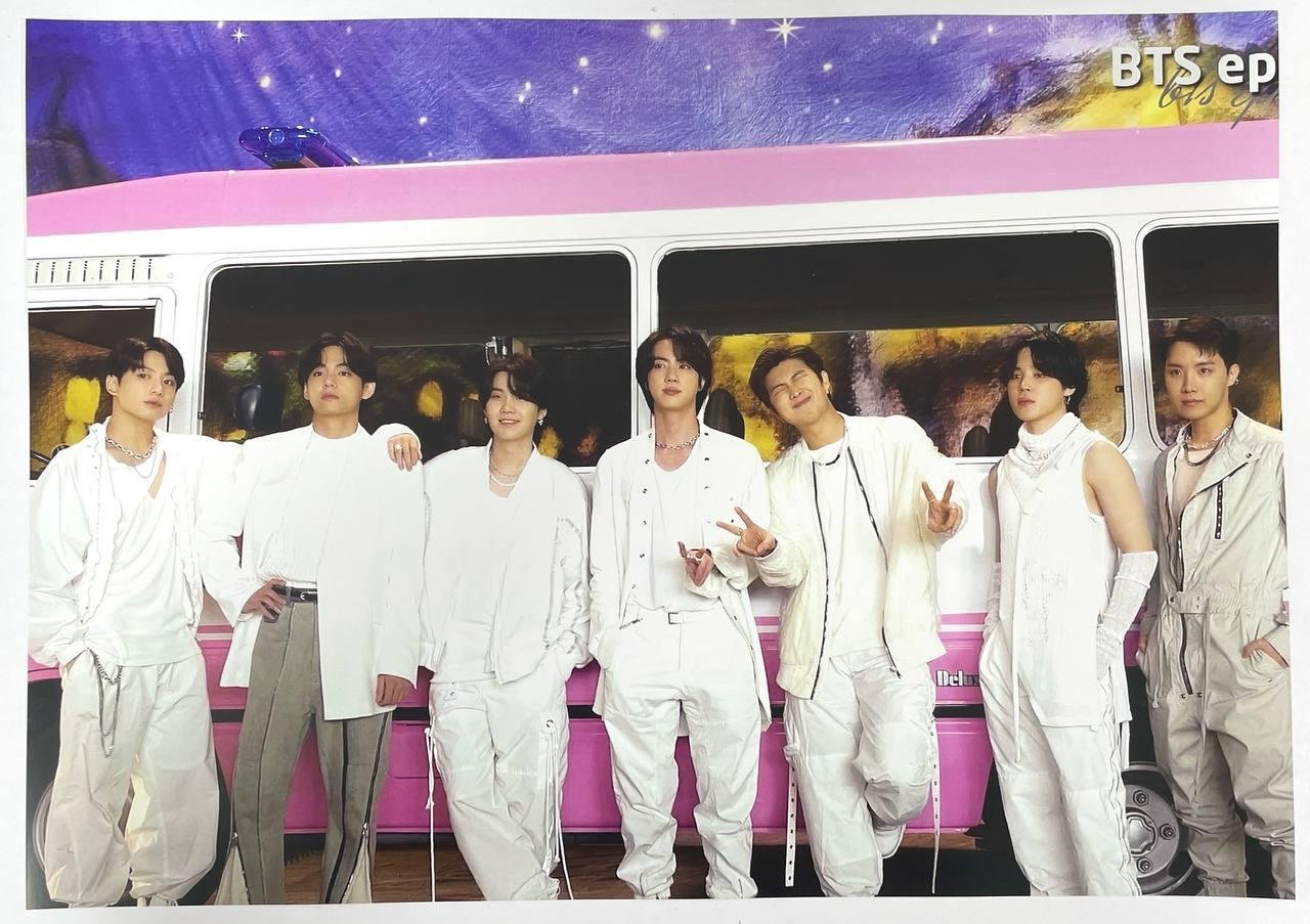 Постер BTS
