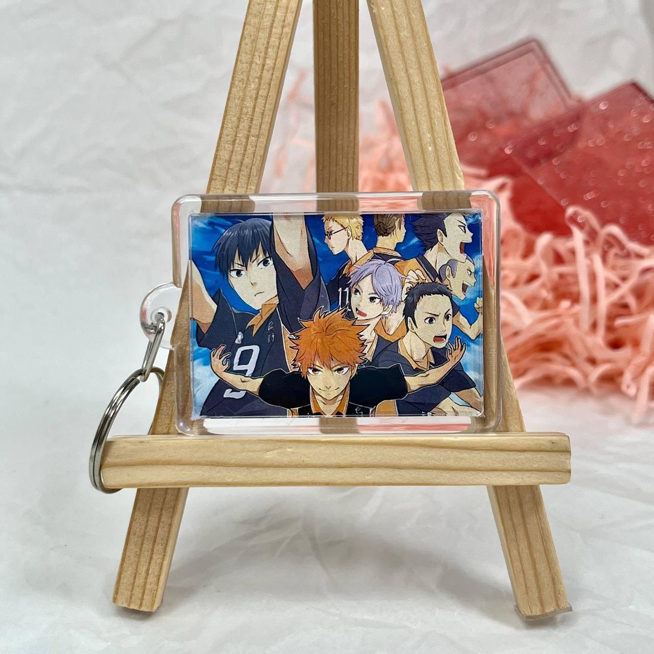 Брелочок Волейбол / Haikyuu