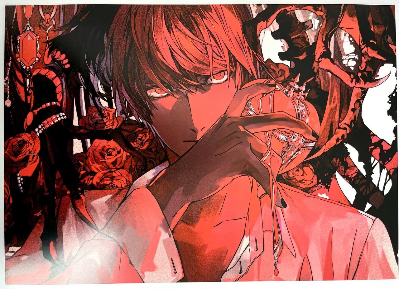 Постер А3 "Зошит Смерті / Death Note"