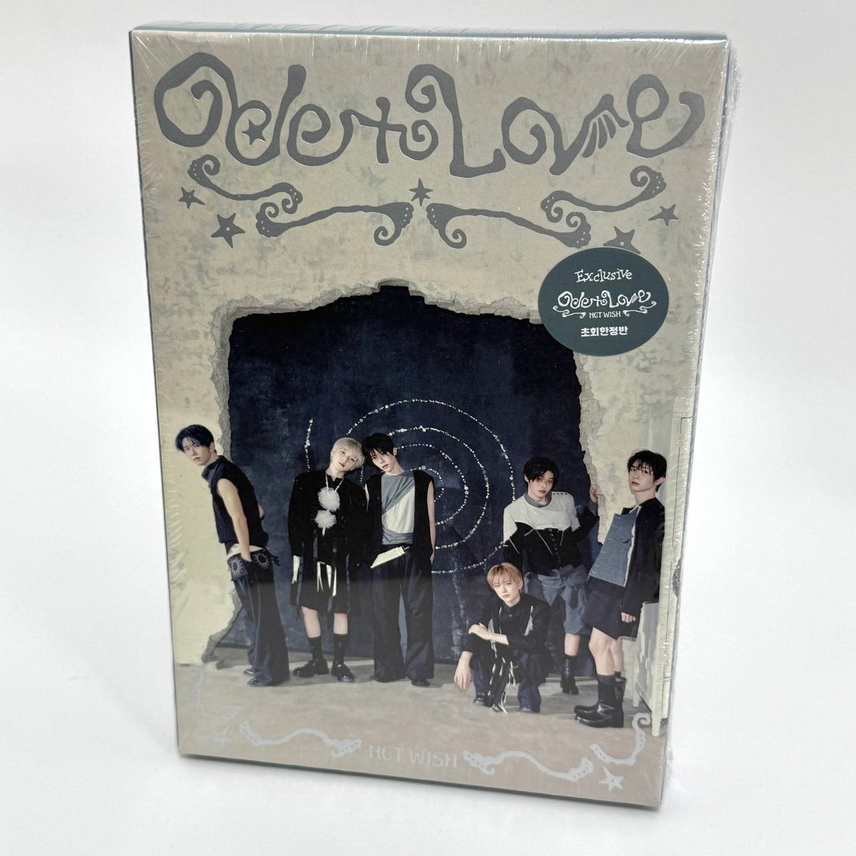 NCT WISH - ODE TO LOVE ( Package/Anteros ver.)