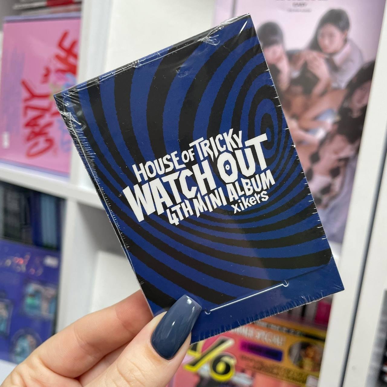 Xikers - House Of Tricky: Watch Out ver. Watch Out PLVE ver. Watch