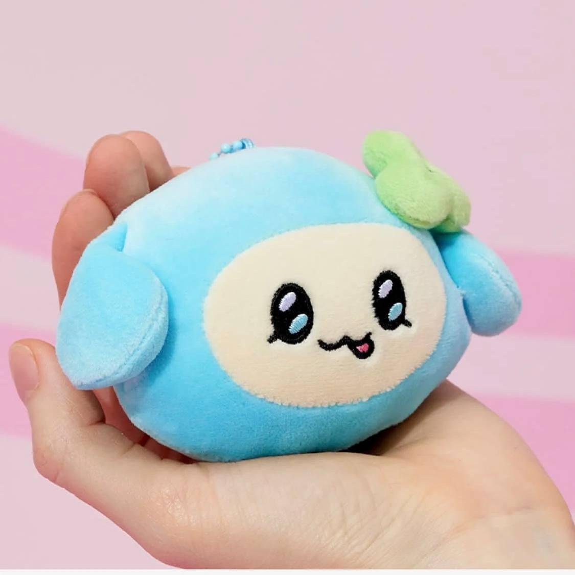 ATEEZ - MGHTEEZ FACE PLUSH KEYRING