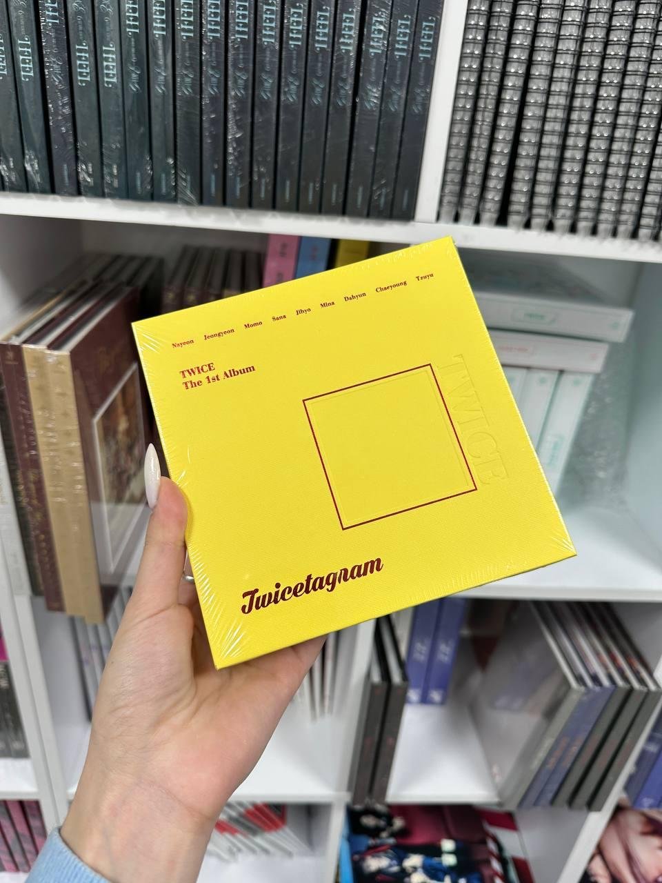 TWICE – TWICETAGRAM ver.B