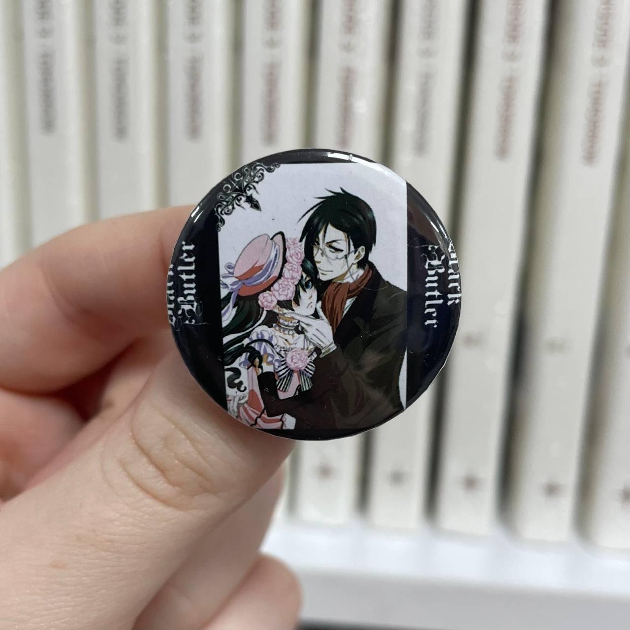 Міні значок Темний дворецький / Black Butler