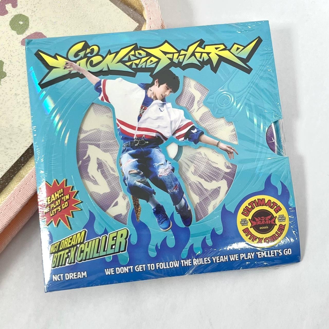 NCT DREAM - GO BACK TO THE FUTURE ( Digipack ver JISUNG)