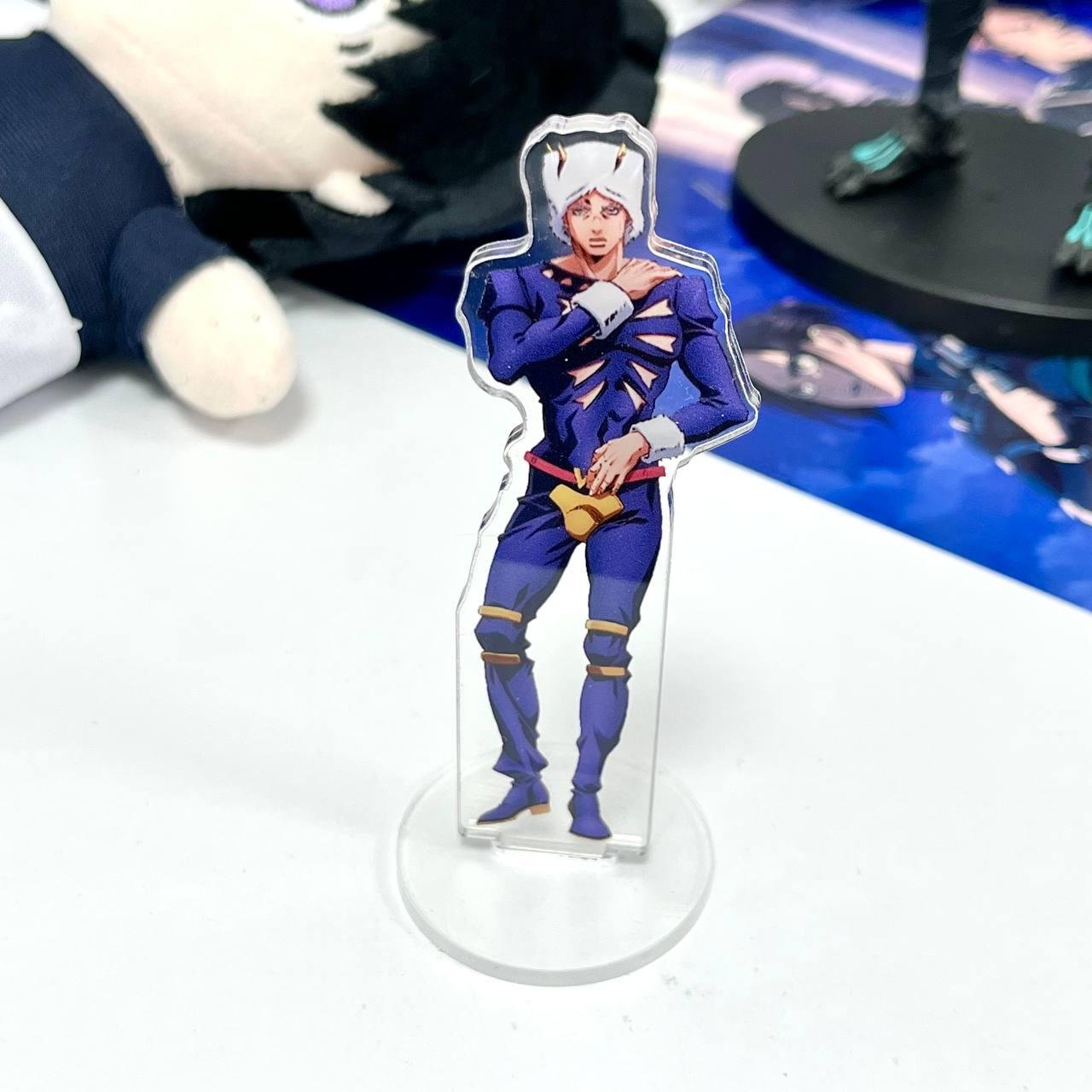 Акрилова фігурка “Неймовірні пригоди ДжоДжо / JoJo’s Bizarre Adventure” 10 см.