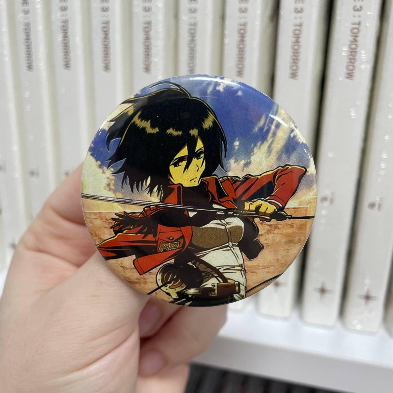 Значок Атака титанів / Attack on Titan