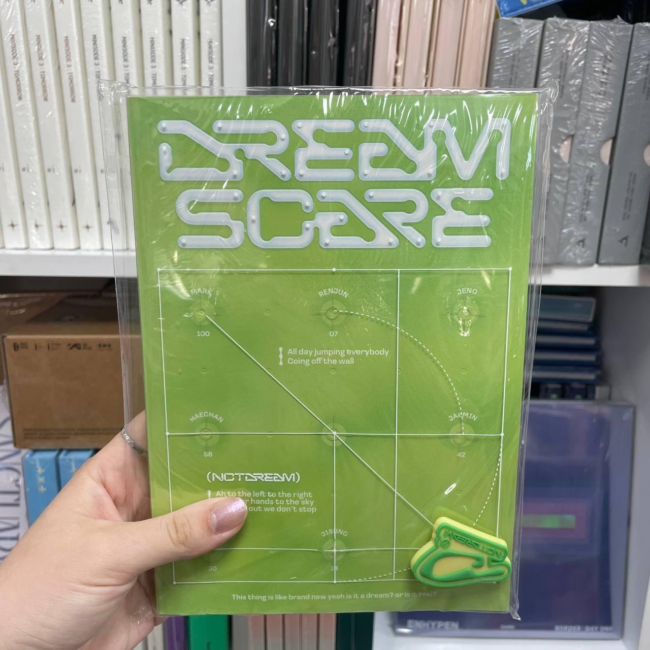 NCT DREAM - DREAMSCAPE CONSTRUCT VER.