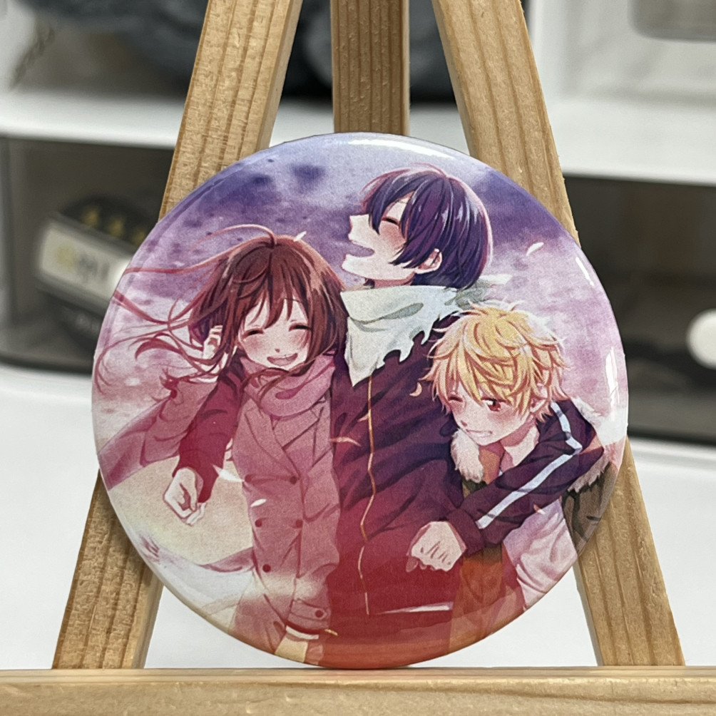 Значок Безхатній бог / Noragami