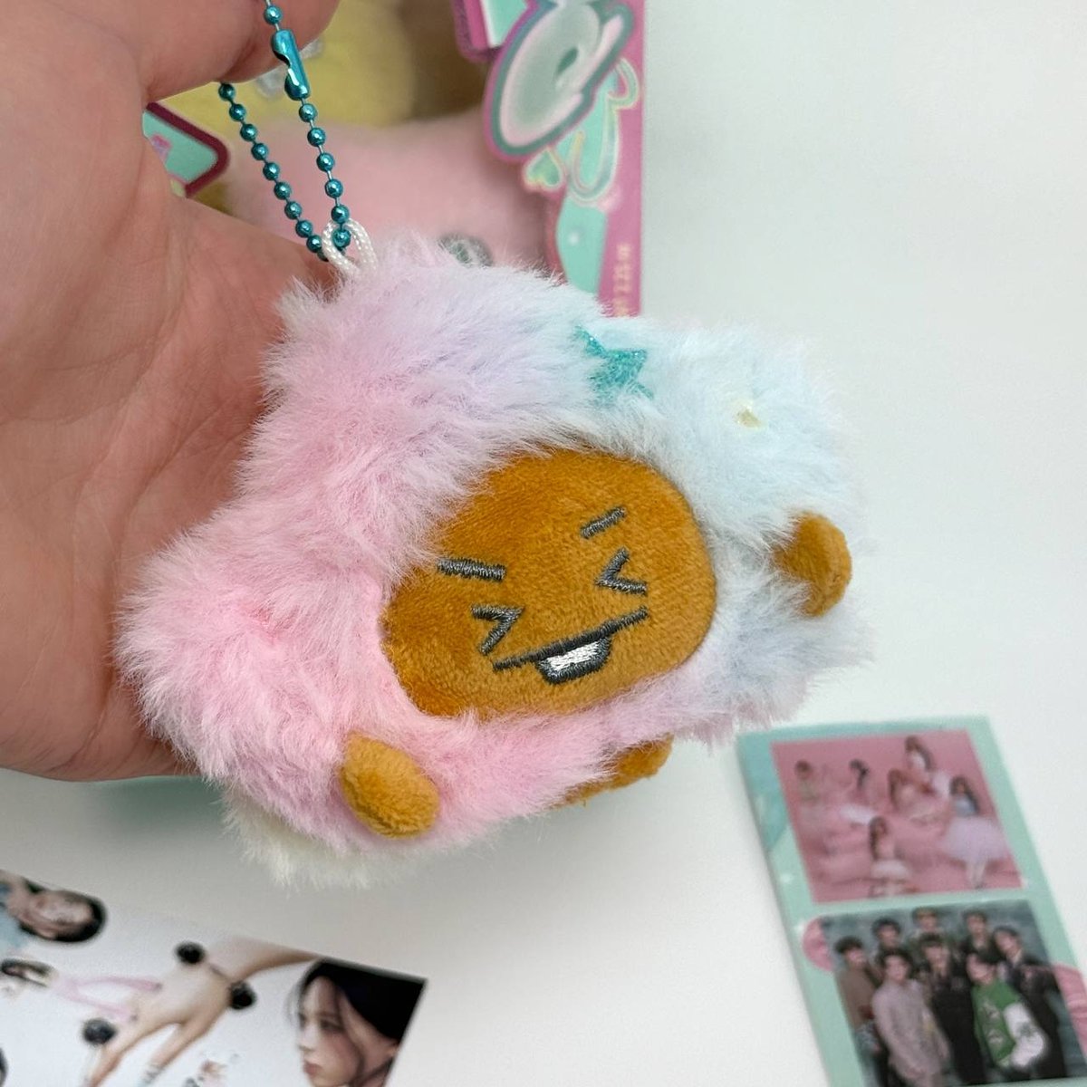 Іграшка брелочок BT21 7-10 см