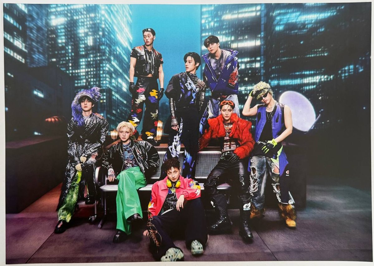 Постер Ateez