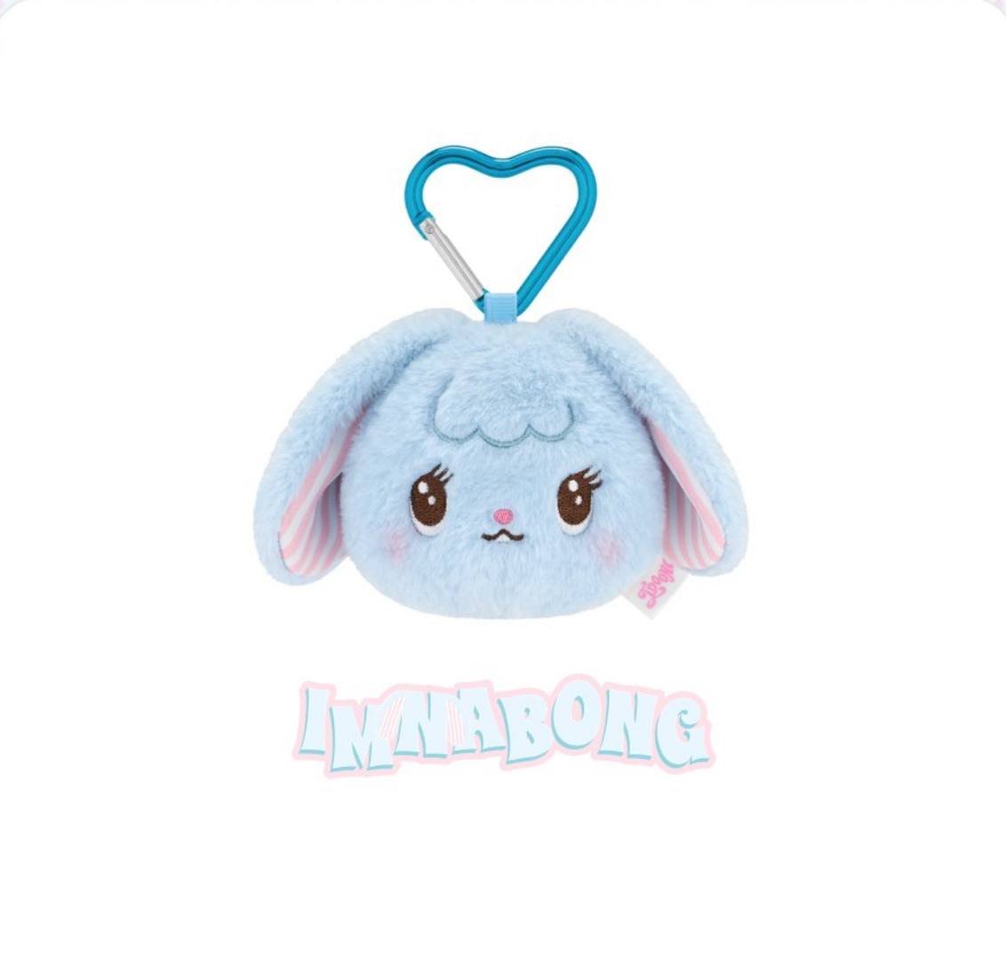 IMNABONG FACE KEYRING Ver. TWICE THE THRILL
