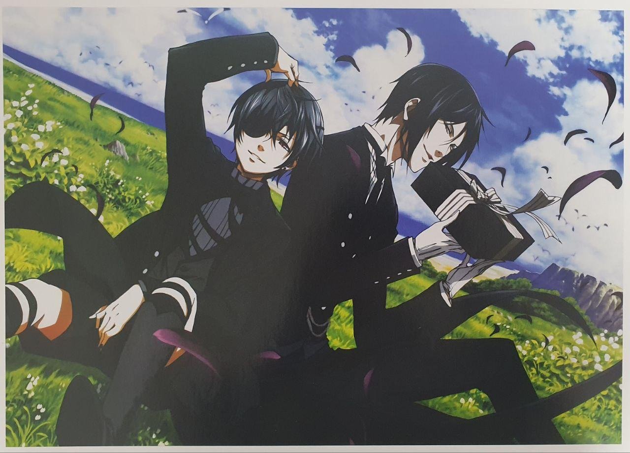 Постер "Темний Дворецький / Black Butler" А3
