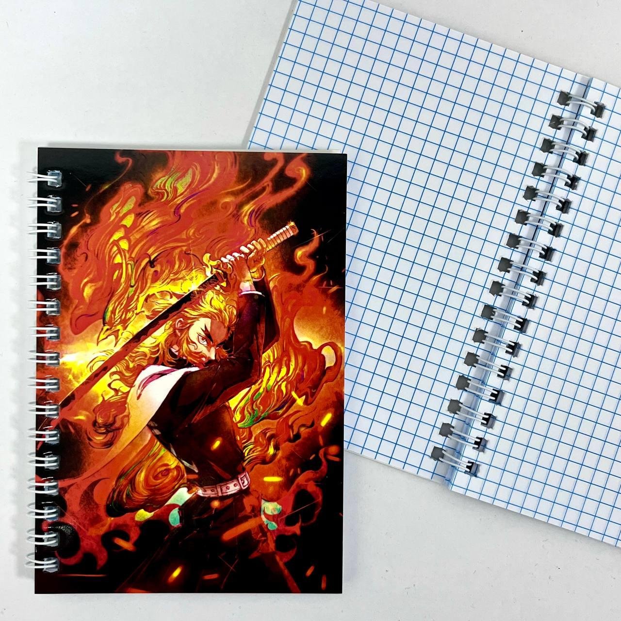 Блокнот "Клинок, який знищує демонів / Demon Slayer"