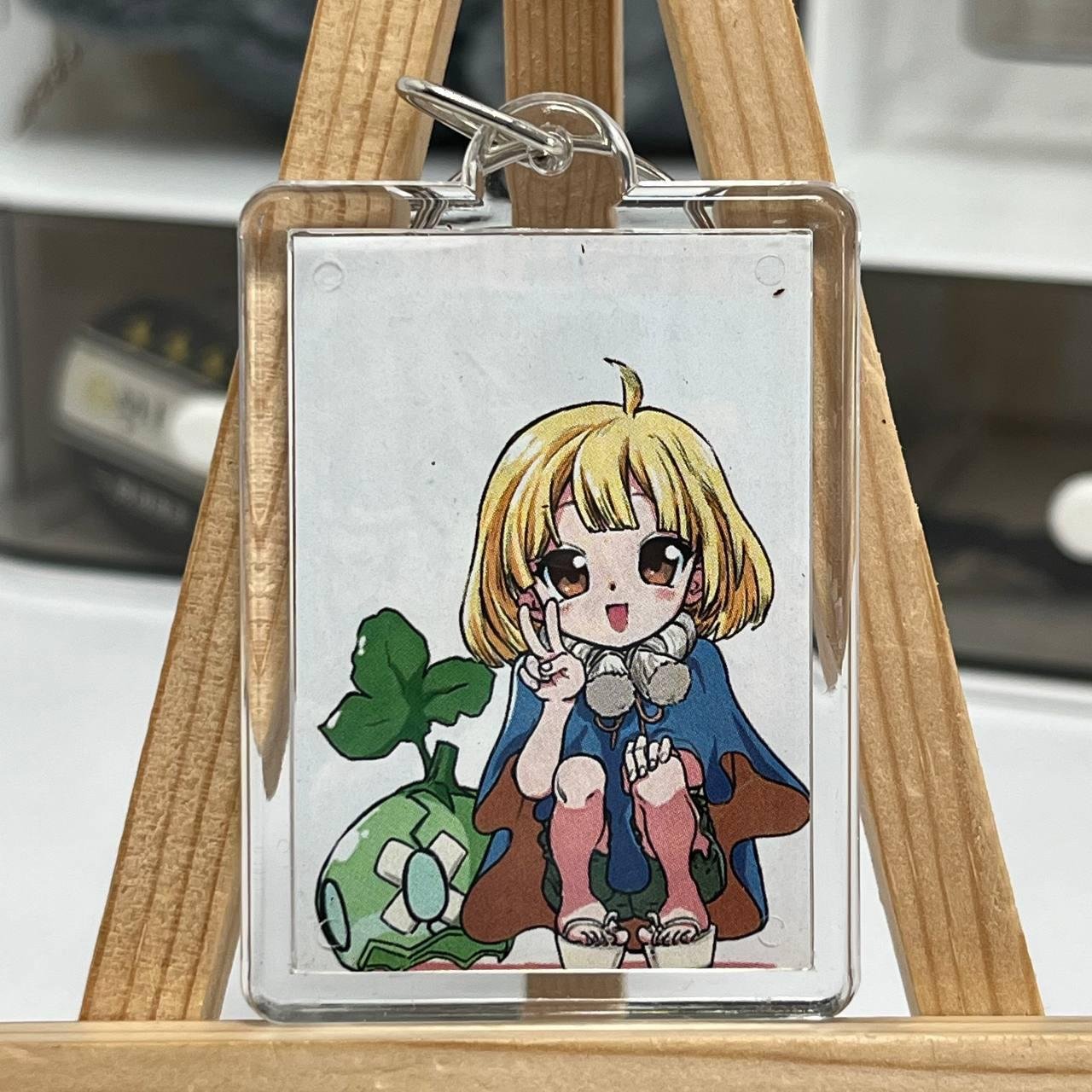 Брелочок Доктор стоун / Dr. Stone