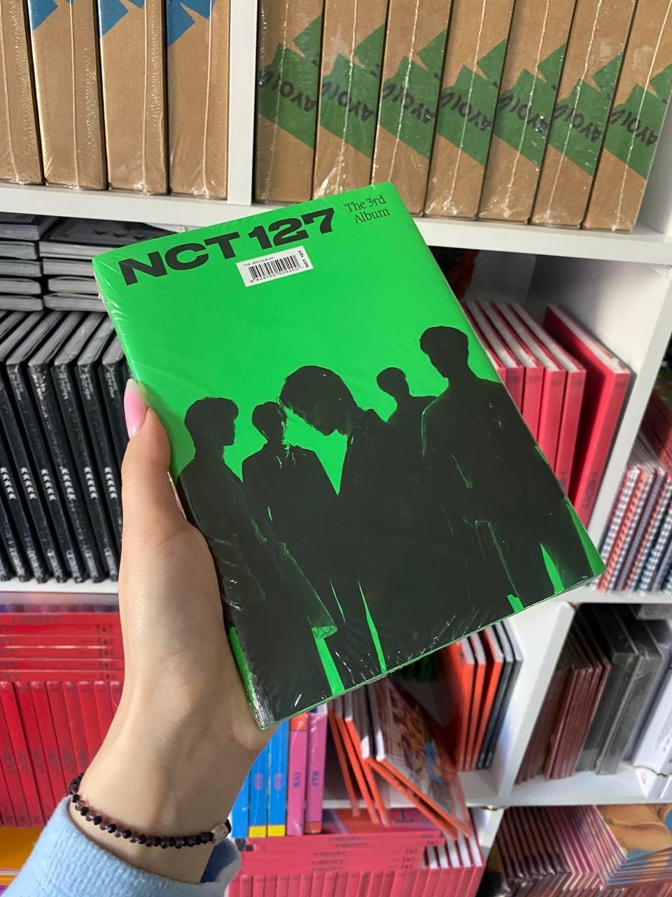 NCT 127 – STICKER ver. Soul City