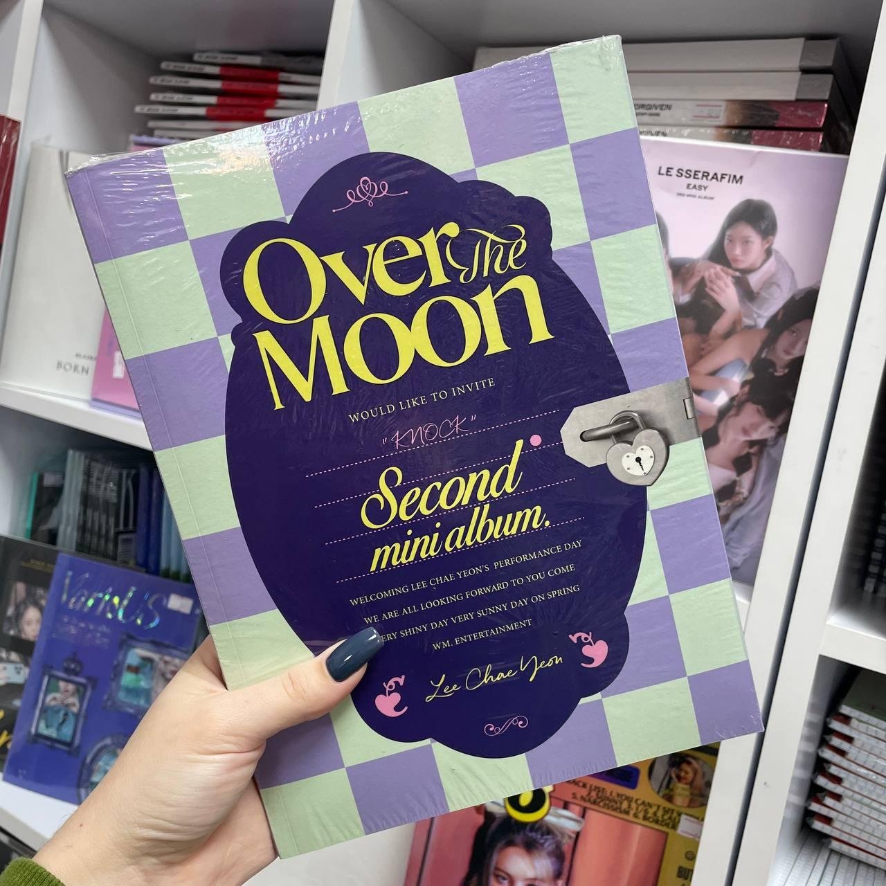 Lee Chae Yeon - Over The Moon ver. Night