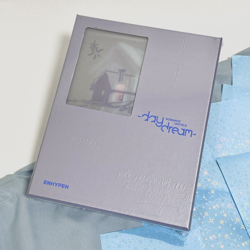 ENHYPEN - ROMANCE : UNTOLD - DAYDREAM VER. WHITE MIDNIGHT Ver. (Purple)